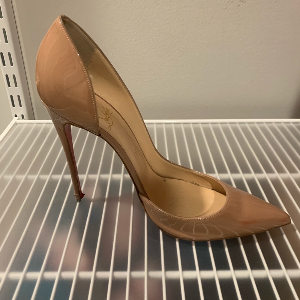 Christian Louboutin Iriza Pumps 120 - Picture 3 of 15